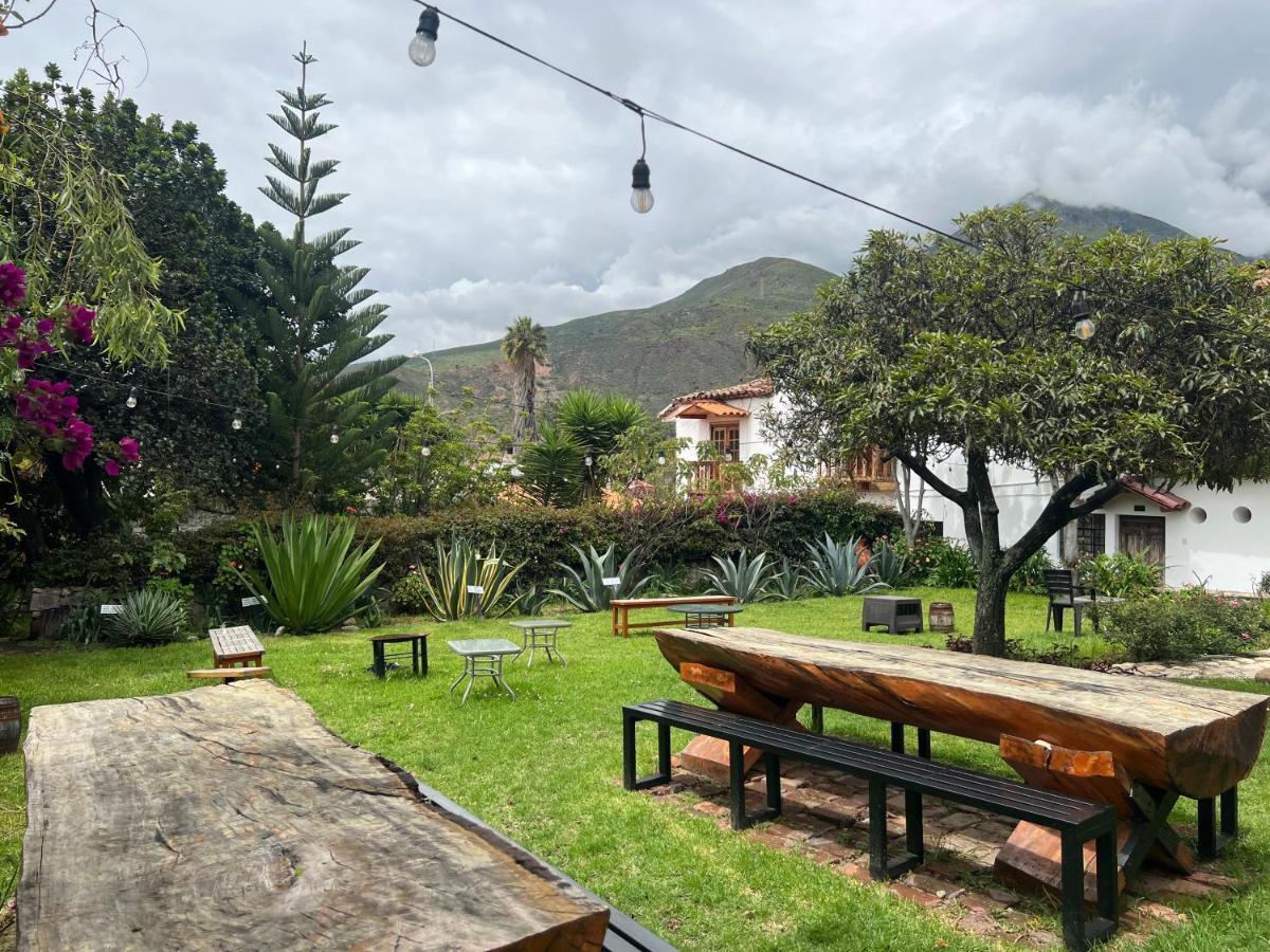 Casona Lara Lodge & Distillery Caraz エクステリア 写真