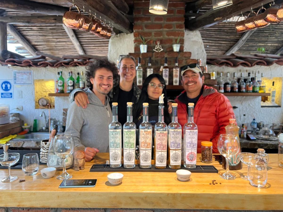 Casona Lara Lodge & Distillery Caraz エクステリア 写真