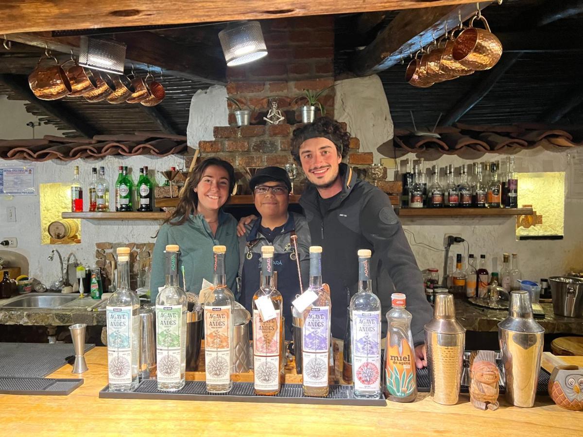 Casona Lara Lodge & Distillery Caraz エクステリア 写真
