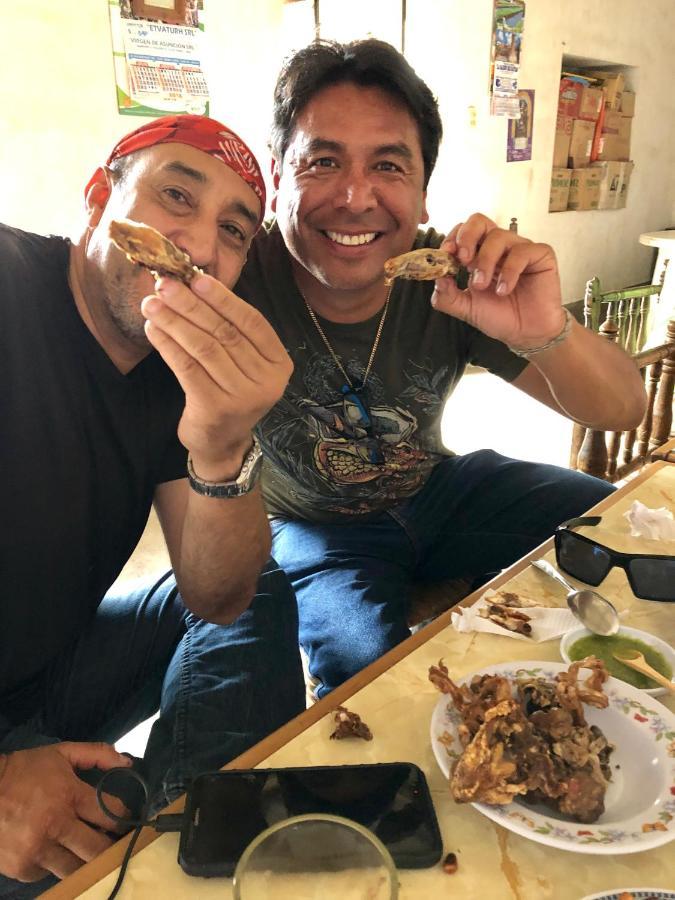 Casona Lara Lodge & Distillery Caraz エクステリア 写真